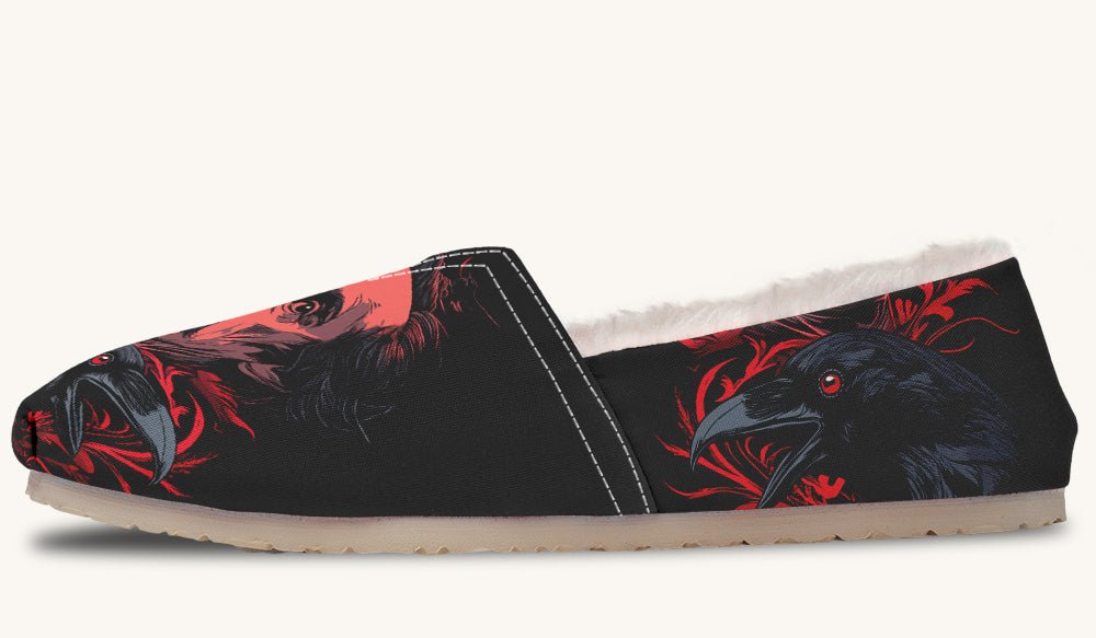 The Raven Winter Casual Shoes - Jaded Lament