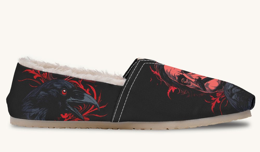 The Raven Winter Casual Shoes - Jaded Lament