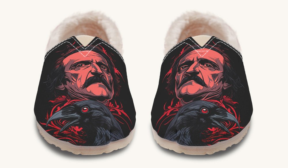 The Raven Winter Casual Shoes - Jaded Lament