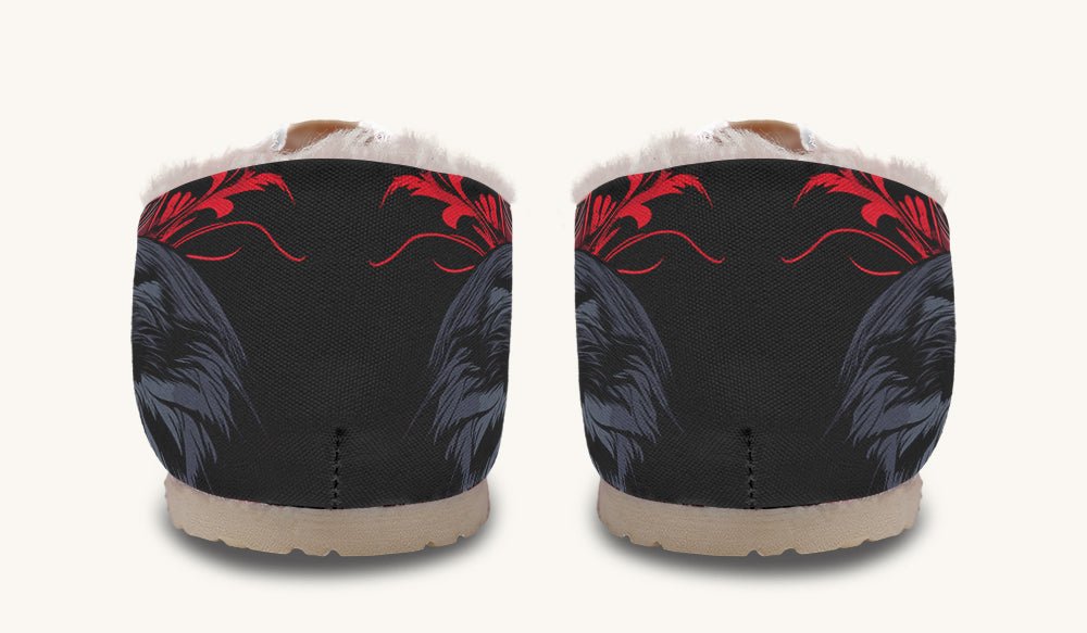 The Raven Winter Casual Shoes - Jaded Lament