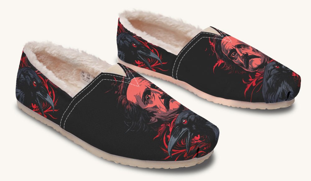 The Raven Winter Casual Shoes - Jaded Lament