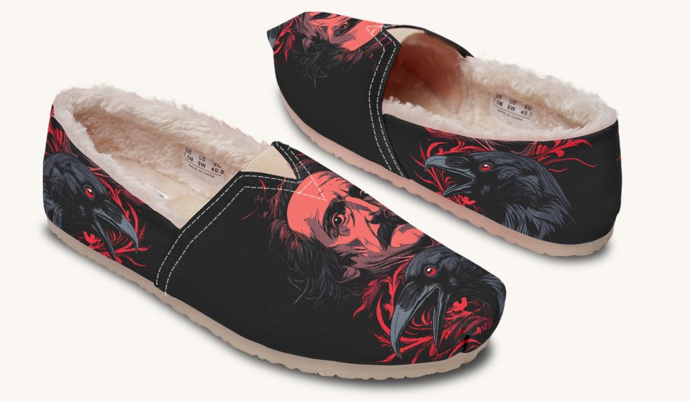 The Raven Winter Casual Shoes - Jaded Lament
