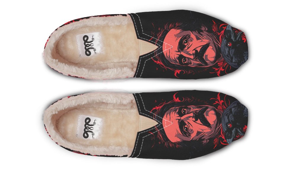 The Raven Winter Casual Shoes - Jaded Lament