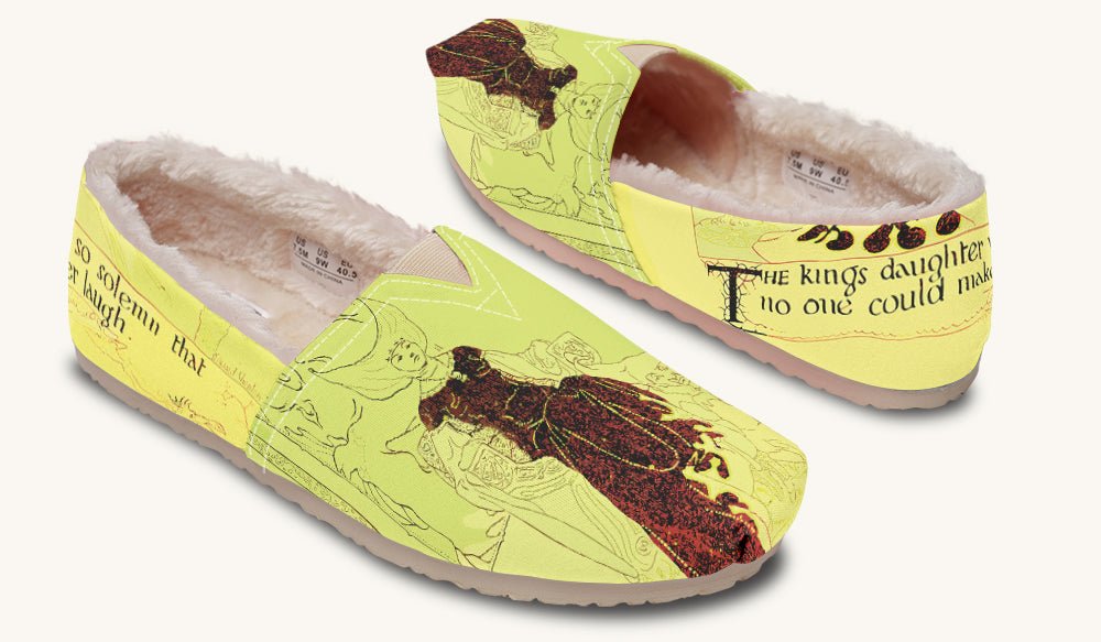 The Solemn Daughter Winter Casual Shoes - Jaded Lament