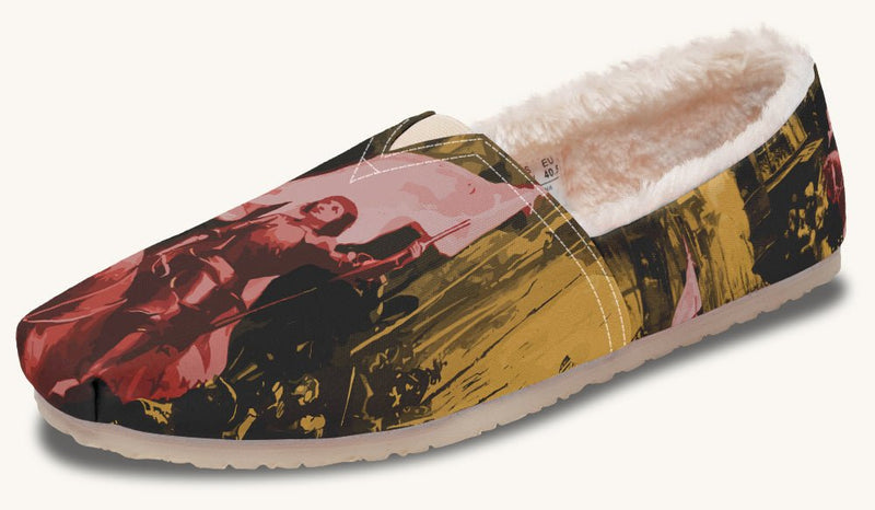 The Standard Was Hers Winter Casual Shoes - Jaded Lament