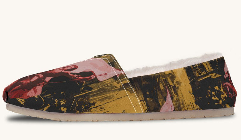 The Standard Was Hers Winter Casual Shoes - Jaded Lament