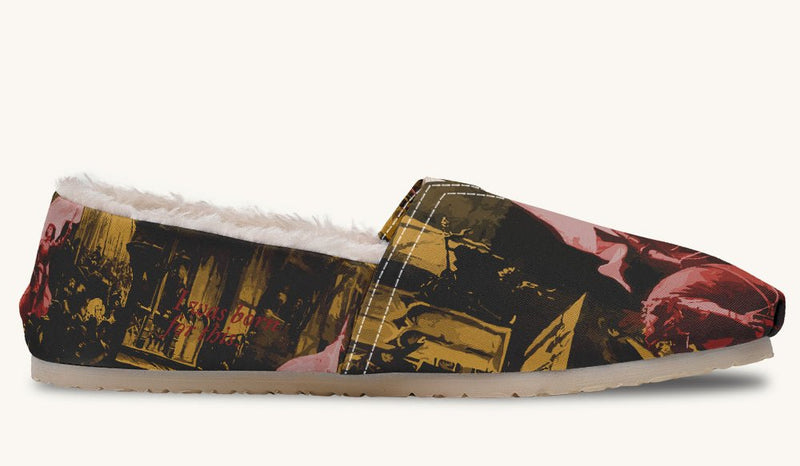 The Standard Was Hers Winter Casual Shoes - Jaded Lament