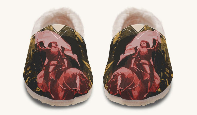 The Standard Was Hers Winter Casual Shoes - Jaded Lament