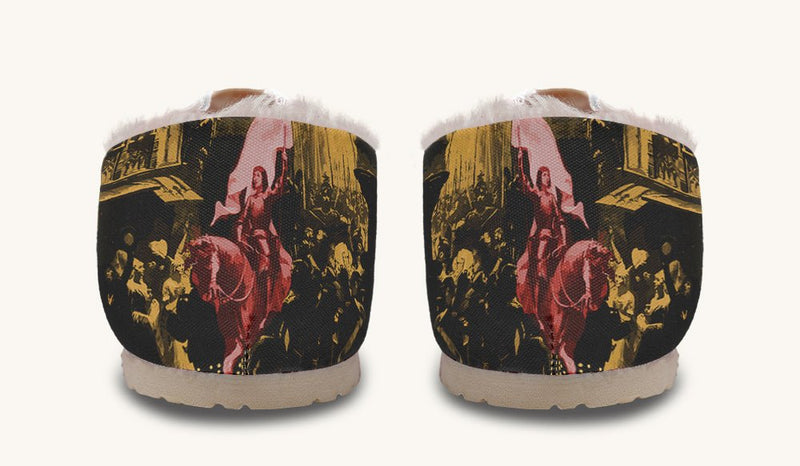 The Standard Was Hers Winter Casual Shoes - Jaded Lament