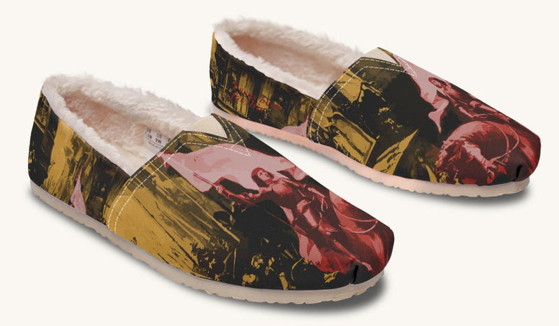 The Standard Was Hers Winter Casual Shoes - Jaded Lament