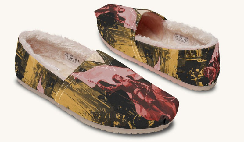 The Standard Was Hers Winter Casual Shoes - Jaded Lament