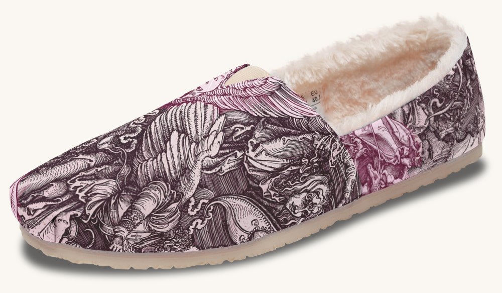 The War Above Winter Casual Shoes - Jaded Lament