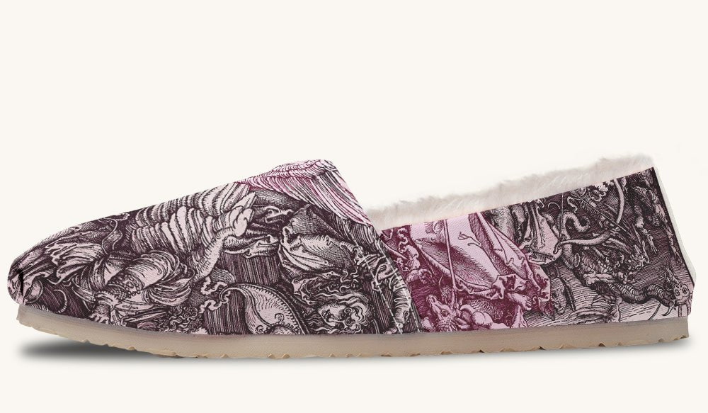 The War Above Winter Casual Shoes - Jaded Lament