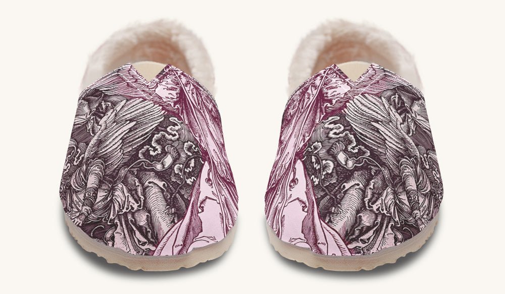 The War Above Winter Casual Shoes - Jaded Lament