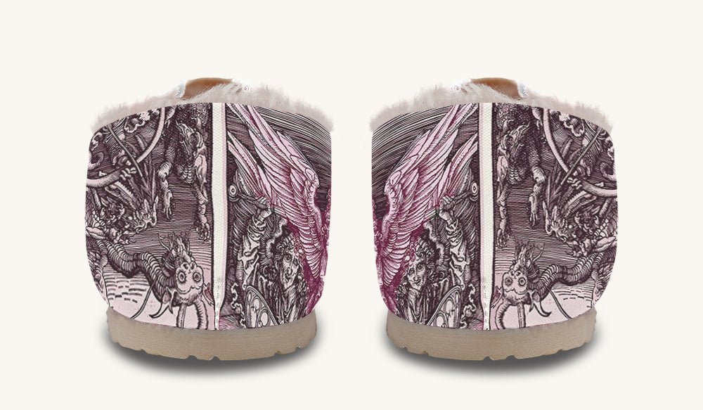 The War Above Winter Casual Shoes - Jaded Lament