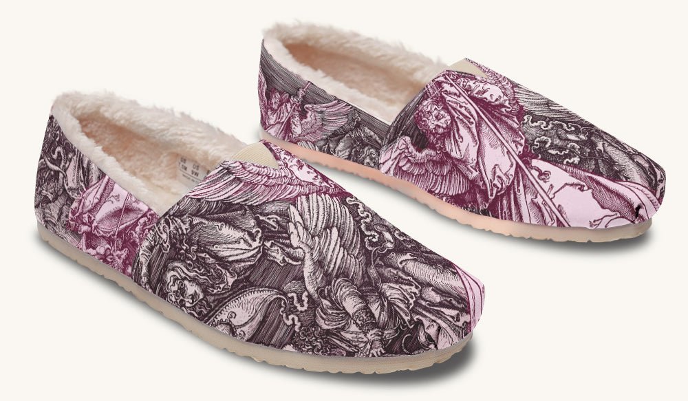 The War Above Winter Casual Shoes - Jaded Lament