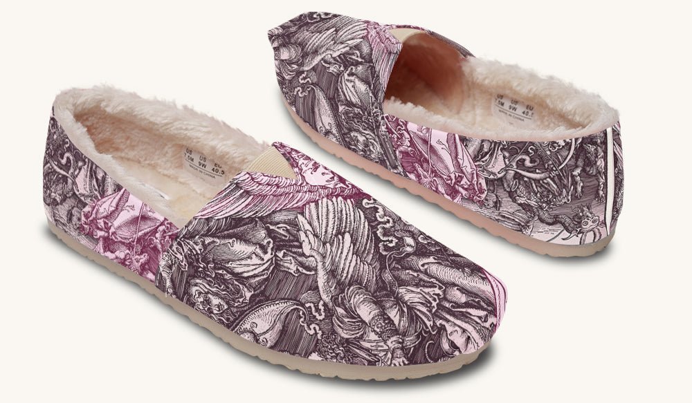 The War Above Winter Casual Shoes - Jaded Lament