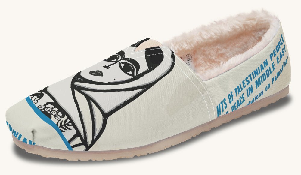 The Watching Woman Winter Casual Shoes - Jaded Lament
