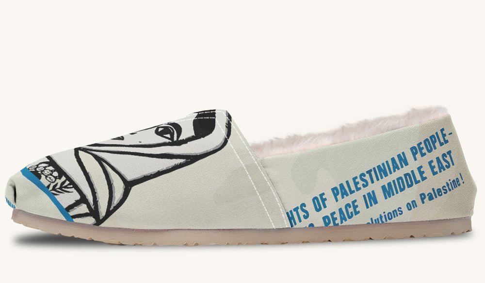 The Watching Woman Winter Casual Shoes - Jaded Lament