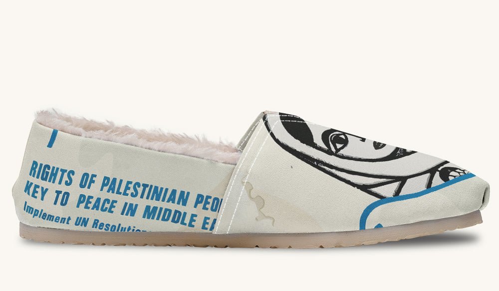 The Watching Woman Winter Casual Shoes - Jaded Lament