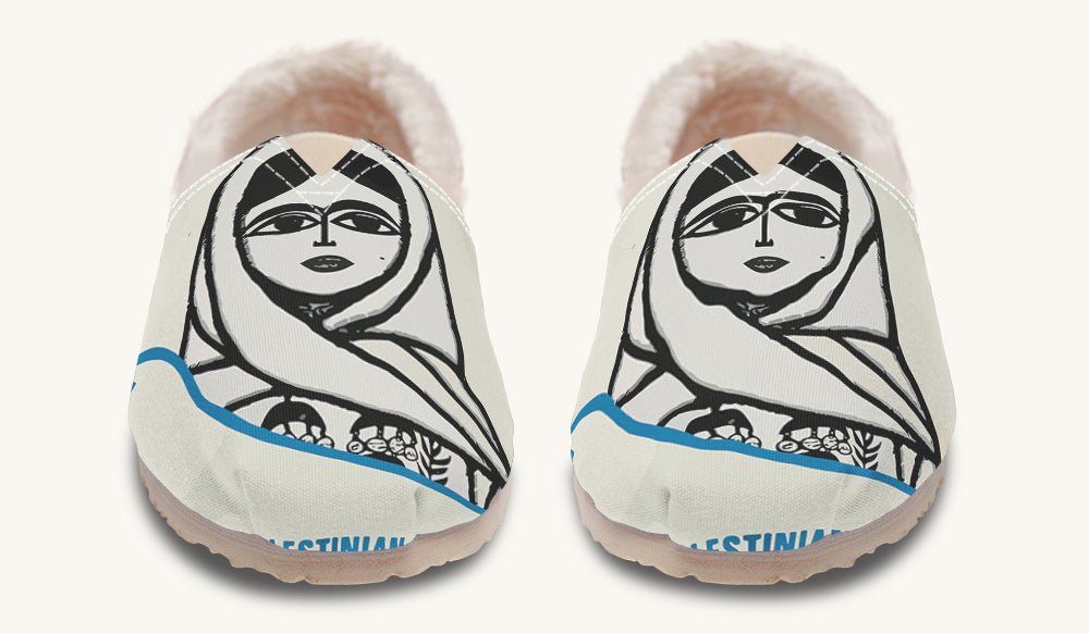 The Watching Woman Winter Casual Shoes - Jaded Lament