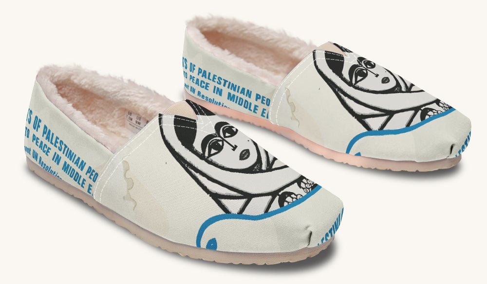 The Watching Woman Winter Casual Shoes - Jaded Lament