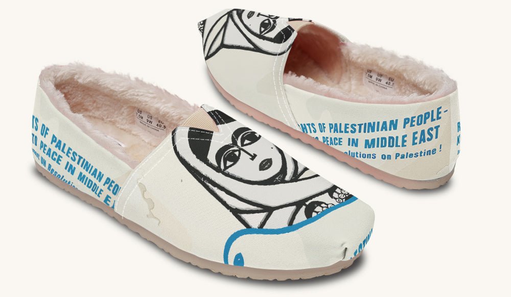 The Watching Woman Winter Casual Shoes - Jaded Lament