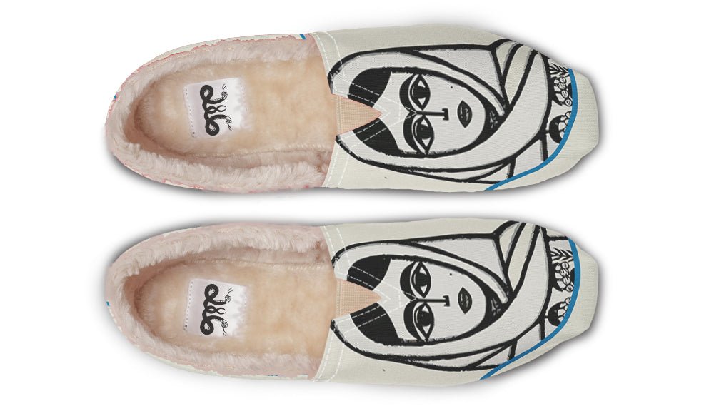 The Watching Woman Winter Casual Shoes - Jaded Lament