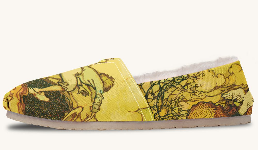 The Wild Daughter Winter Casual Shoes - Jaded Lament