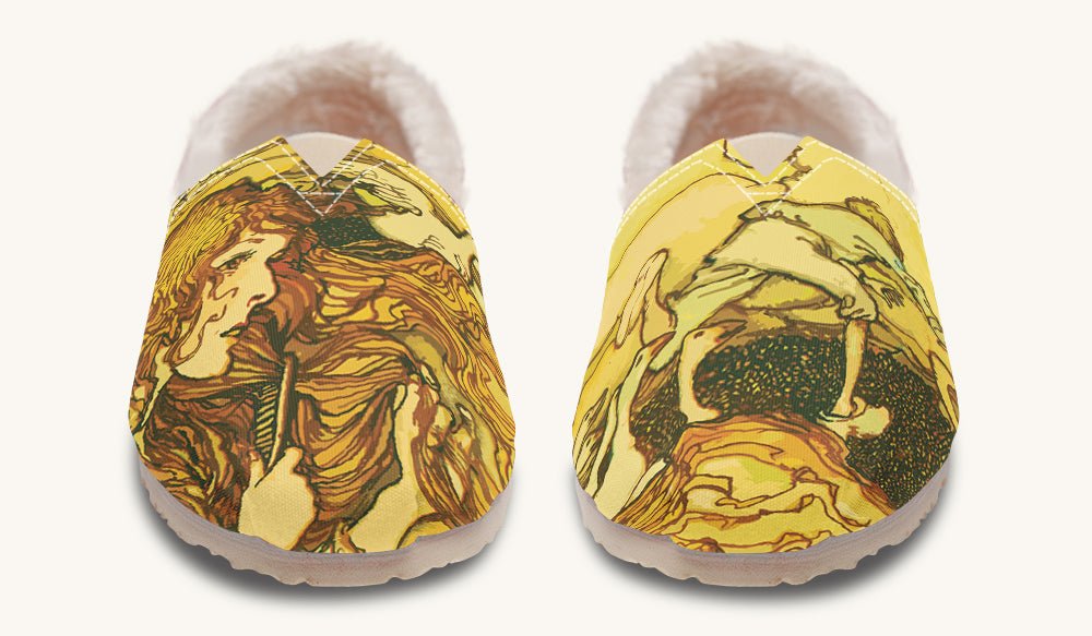 The Wild Daughter Winter Casual Shoes - Jaded Lament