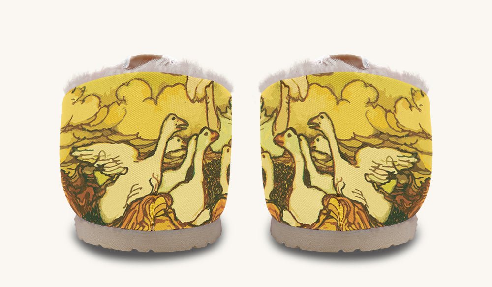 The Wild Daughter Winter Casual Shoes - Jaded Lament