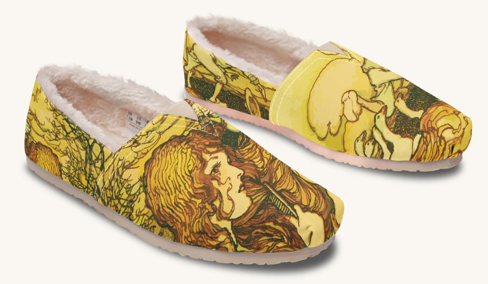 The Wild Daughter Winter Casual Shoes - Jaded Lament