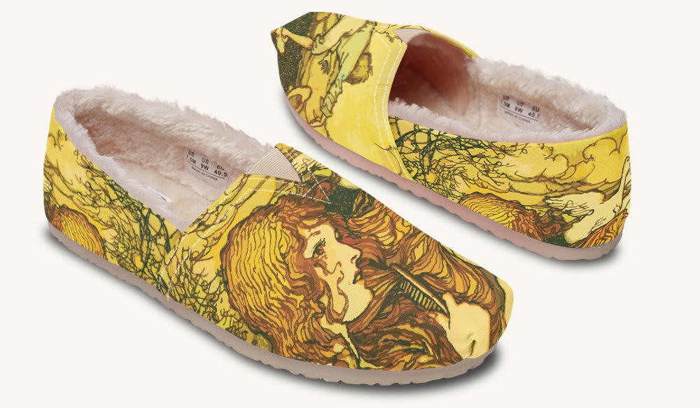 The Wild Daughter Winter Casual Shoes - Jaded Lament