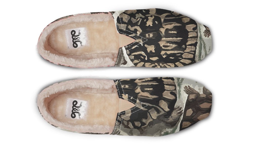 Turtle Time Desaturated Winter Casual Shoes - Jaded Lament