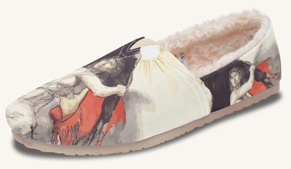 Unconquerable Winter Casual Shoes - Jaded Lament