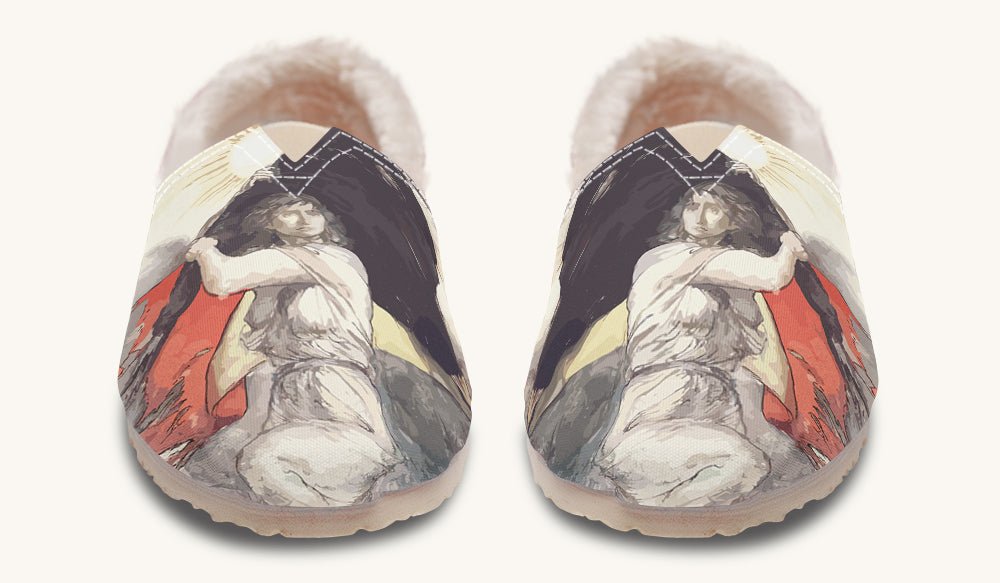 Unconquerable Winter Casual Shoes - Jaded Lament