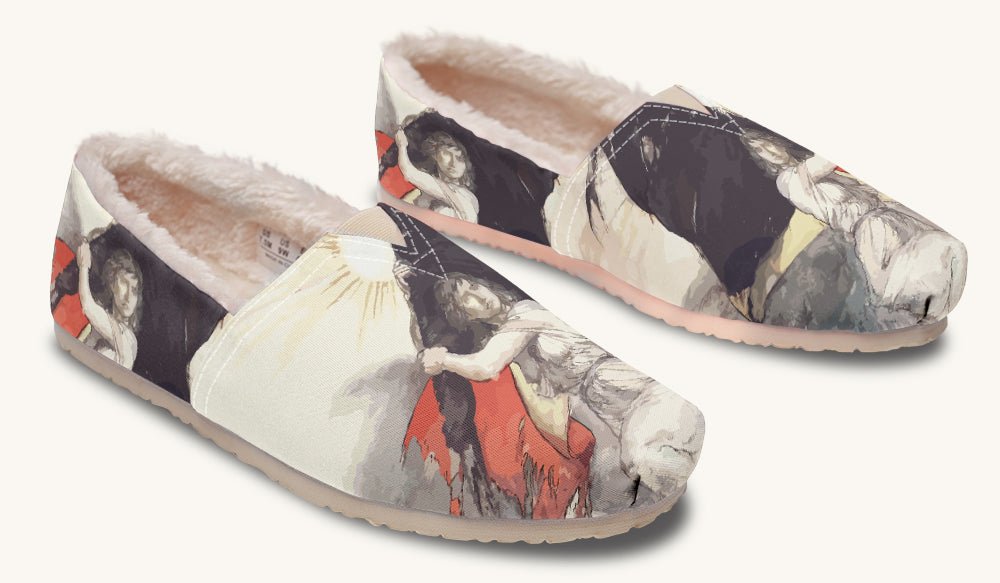 Unconquerable Winter Casual Shoes - Jaded Lament