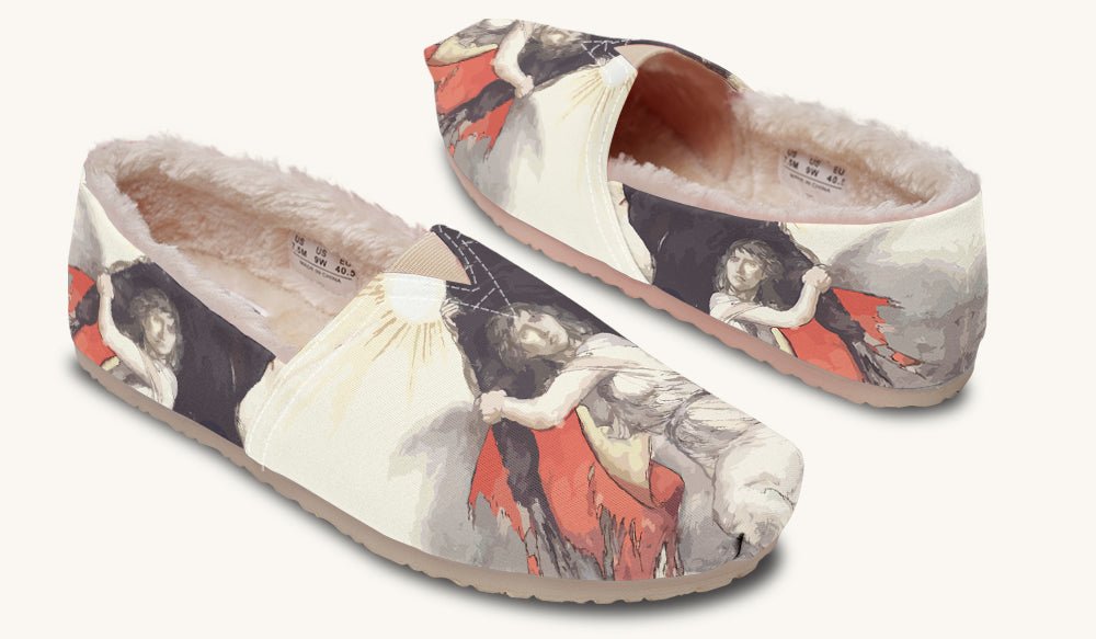 Unconquerable Winter Casual Shoes - Jaded Lament