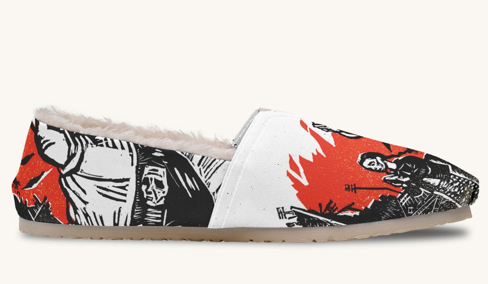 What They Remember Winter Casual Shoes - Jaded Lament