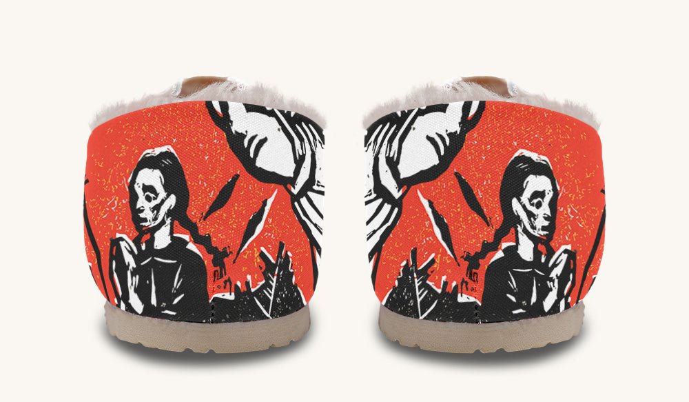 What They Remember Winter Casual Shoes - Jaded Lament