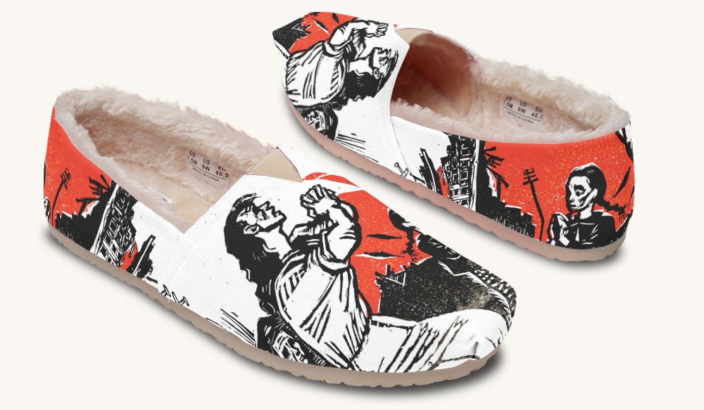 What They Remember Winter Casual Shoes - Jaded Lament