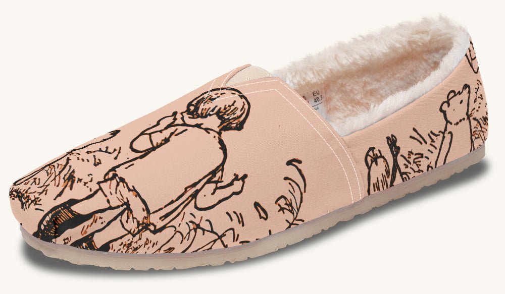 When The Wind Told The Secrets Winter Casual Shoes - Jaded Lament