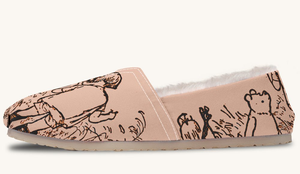 When The Wind Told The Secrets Winter Casual Shoes - Jaded Lament