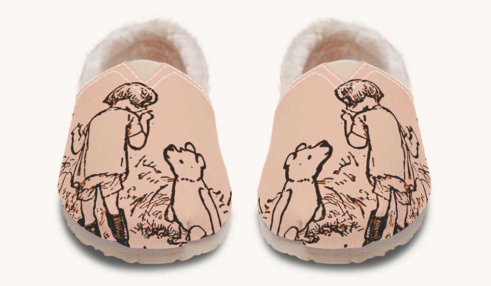 When The Wind Told The Secrets Winter Casual Shoes - Jaded Lament