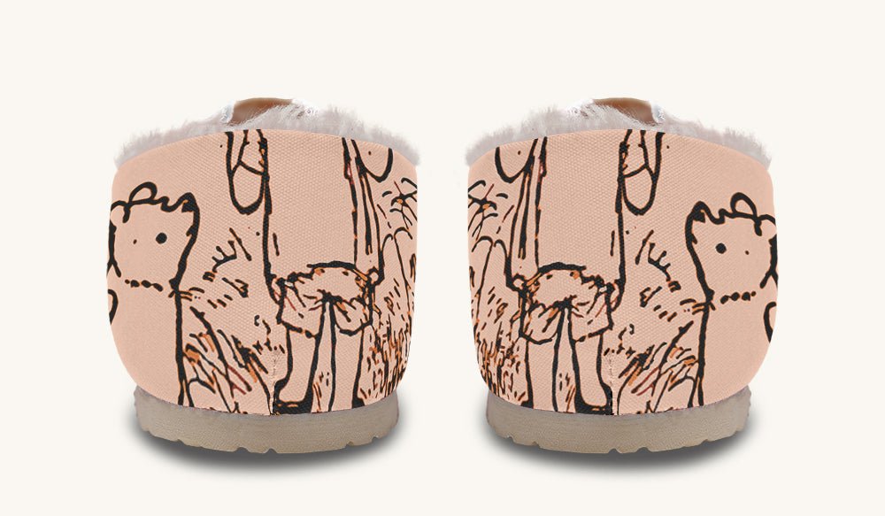 When The Wind Told The Secrets Winter Casual Shoes - Jaded Lament