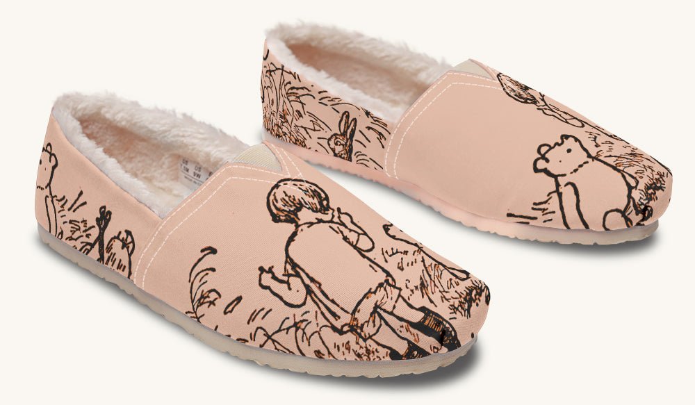 When The Wind Told The Secrets Winter Casual Shoes - Jaded Lament