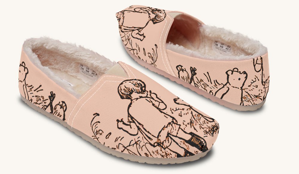 When The Wind Told The Secrets Winter Casual Shoes - Jaded Lament