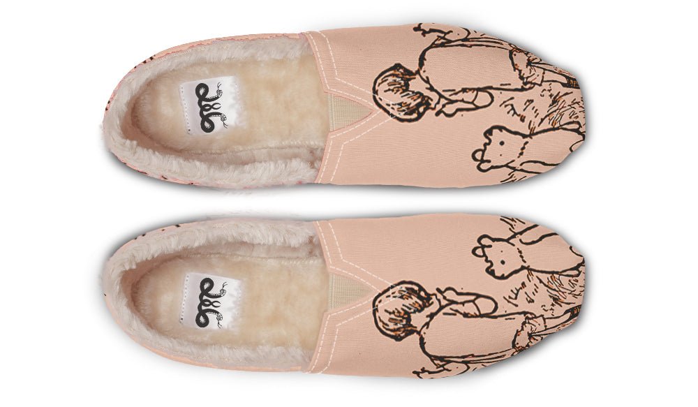 When The Wind Told The Secrets Winter Casual Shoes - Jaded Lament