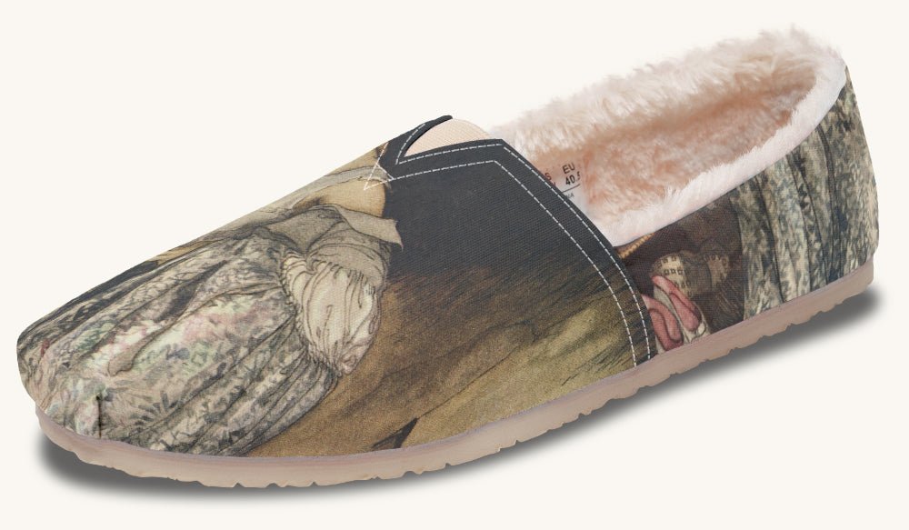 Where The Stars Touched Her Hem Winter Casual Shoes - Jaded Lament