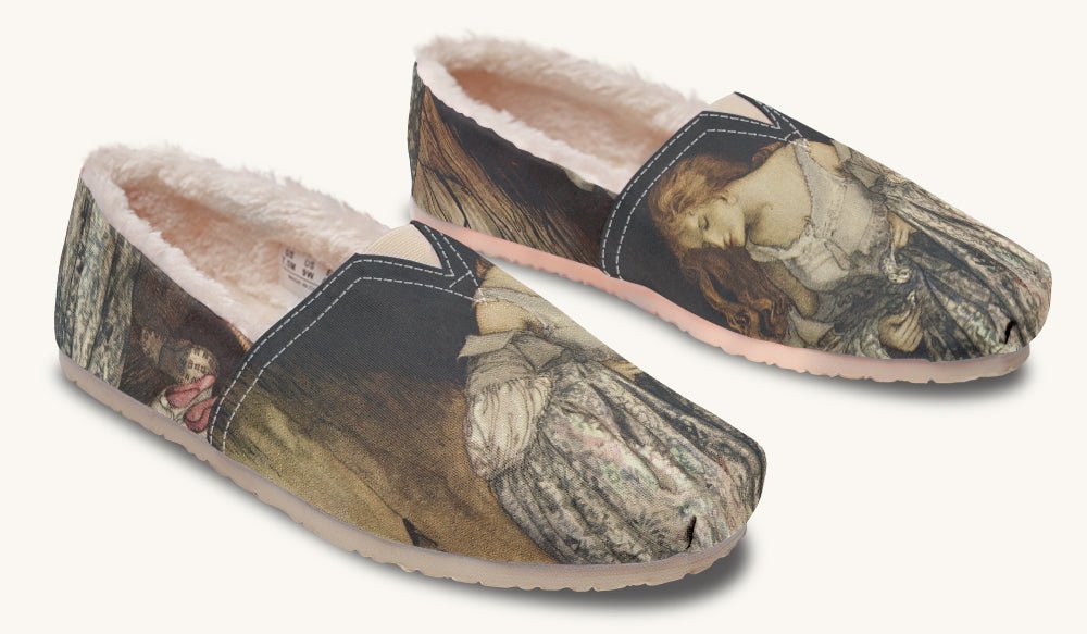 Where The Stars Touched Her Hem Winter Casual Shoes - Jaded Lament